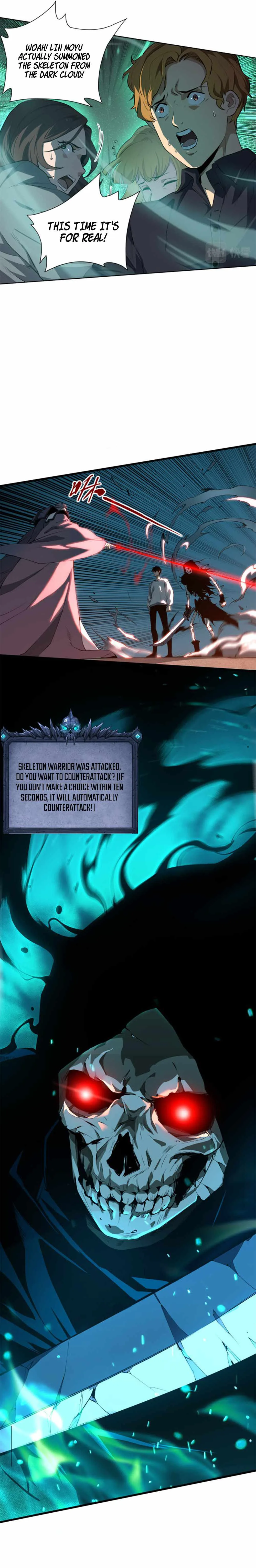 Catastrophic Necromancer Chapter 1 page 24