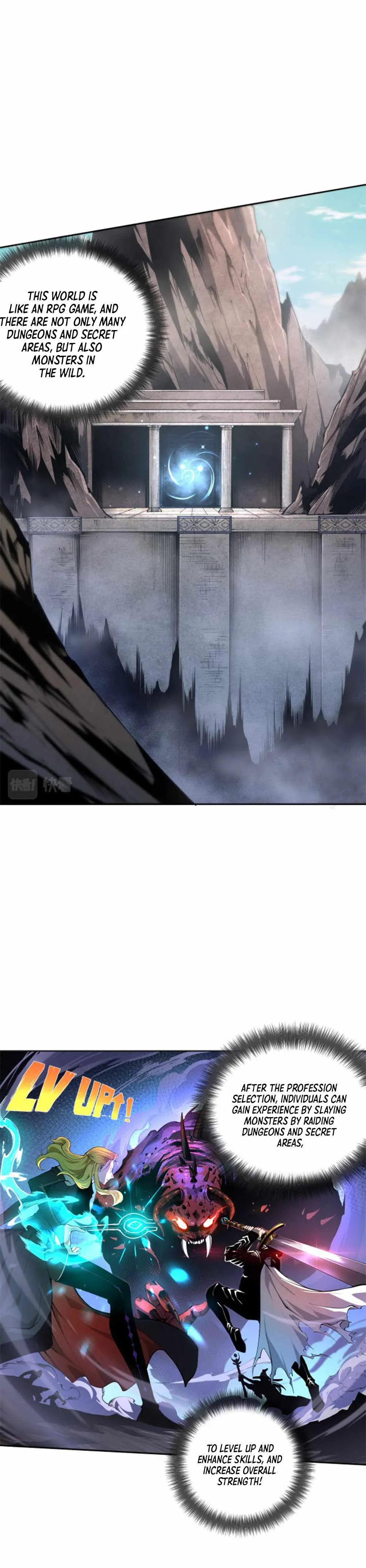 Catastrophic Necromancer Chapter 1 page 4