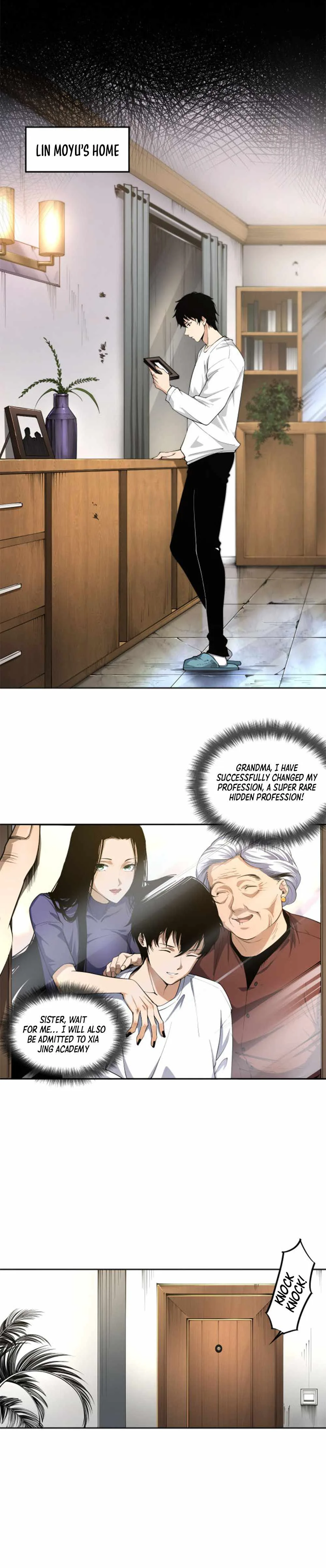 Catastrophic Necromancer Chapter 1 page 31