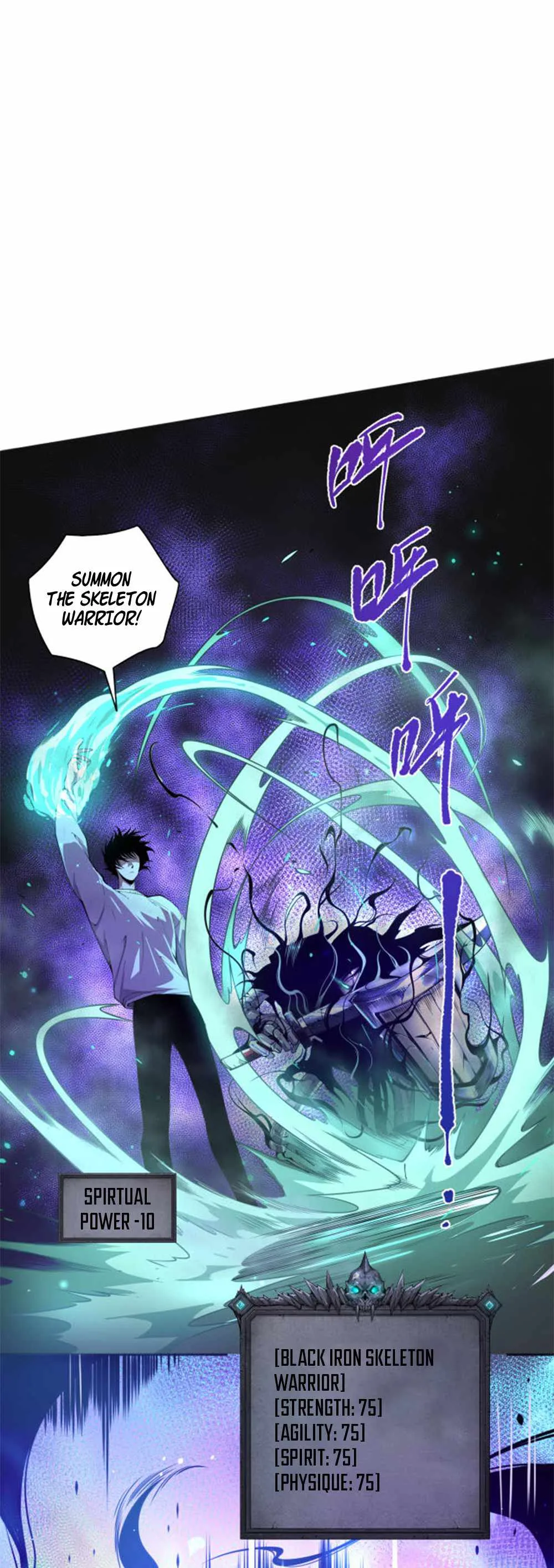 Catastrophic Necromancer Chapter 1 page 34