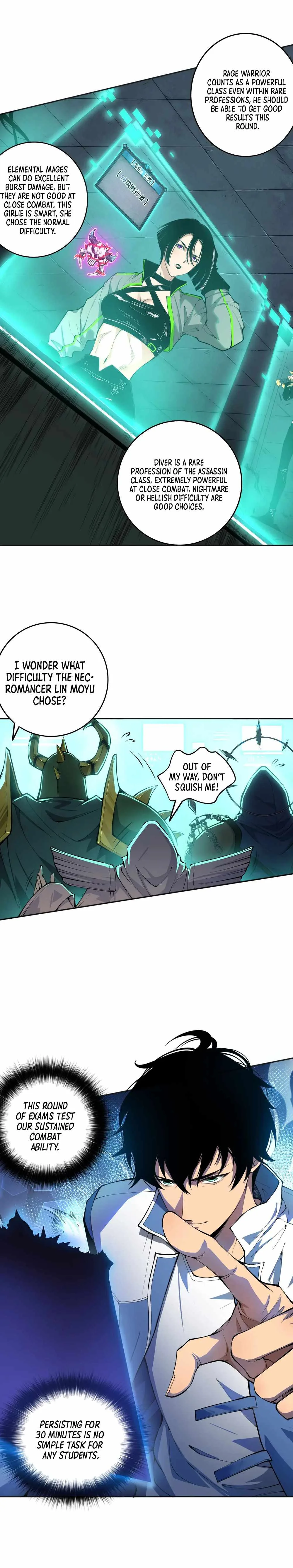 Catastrophic Necromancer Chapter 10 page 6