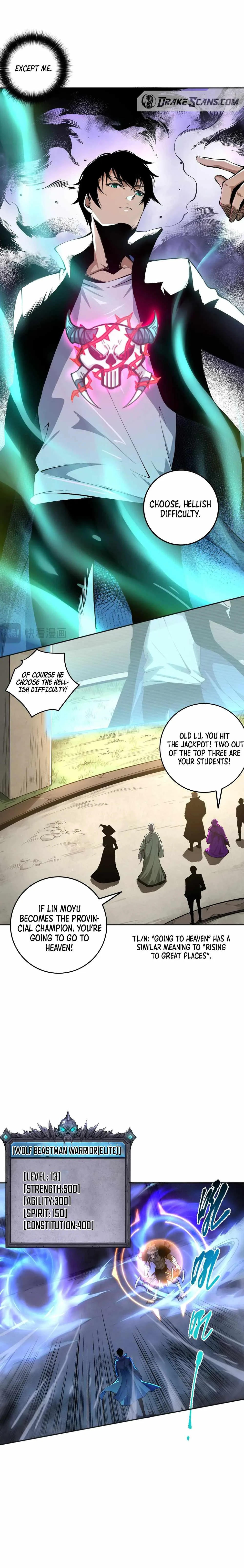 Catastrophic Necromancer Chapter 10 page 7