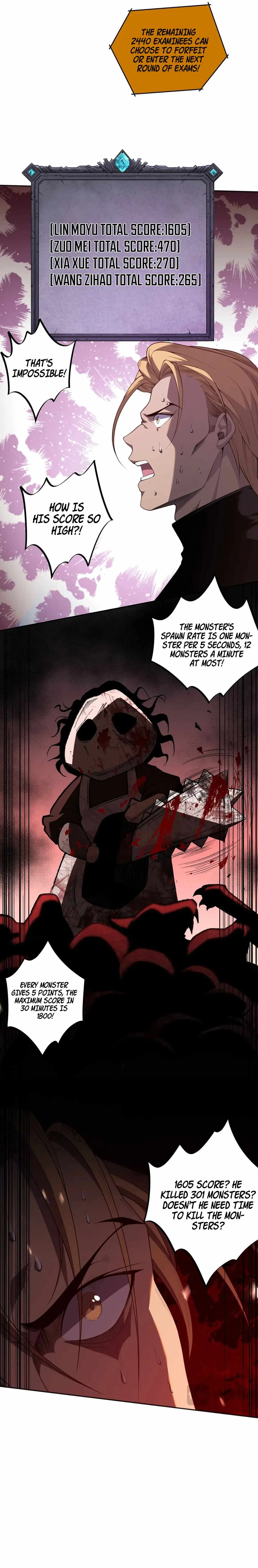 Catastrophic Necromancer Chapter 10 page 11