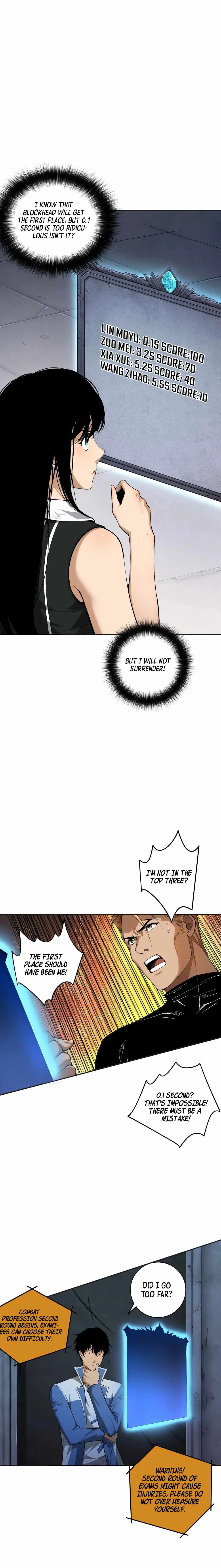 Catastrophic Necromancer Chapter 10 page 4