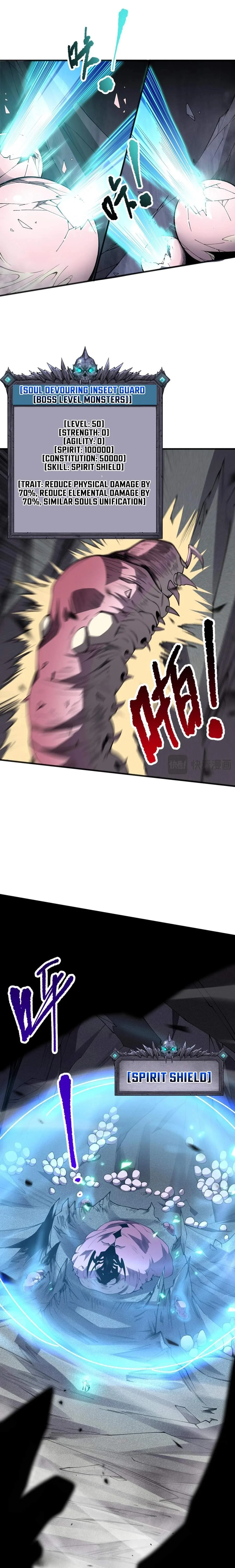Catastrophic Necromancer Chapter 100 page 4