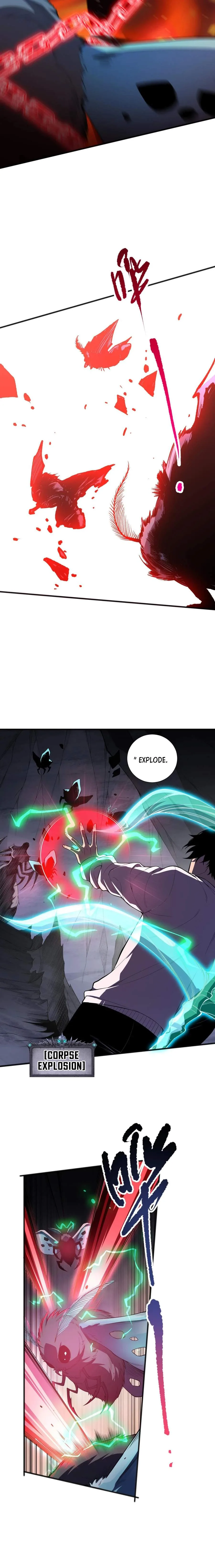 Catastrophic Necromancer Chapter 101 page 11