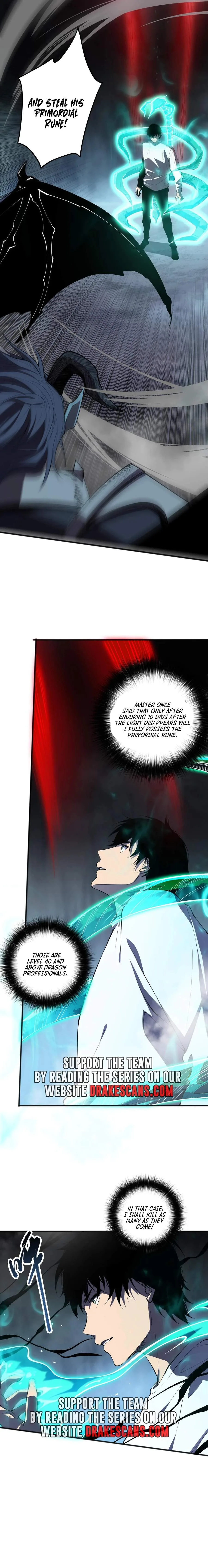 Catastrophic Necromancer Chapter 102 page 4