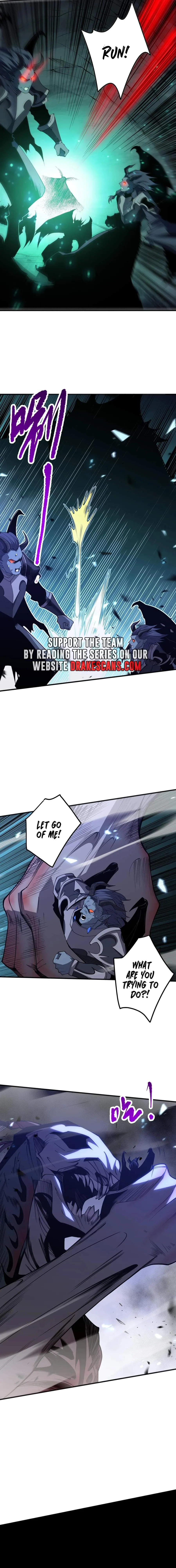 Catastrophic Necromancer Chapter 102 page 12