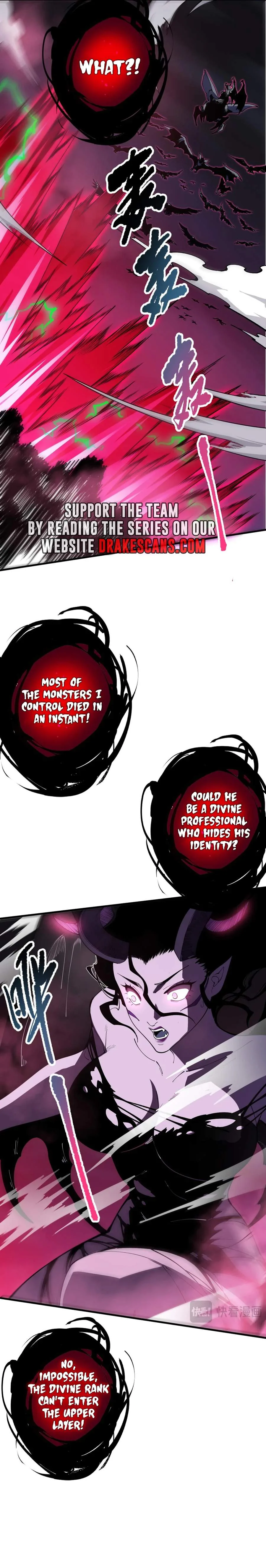 Catastrophic Necromancer Chapter 104 page 7