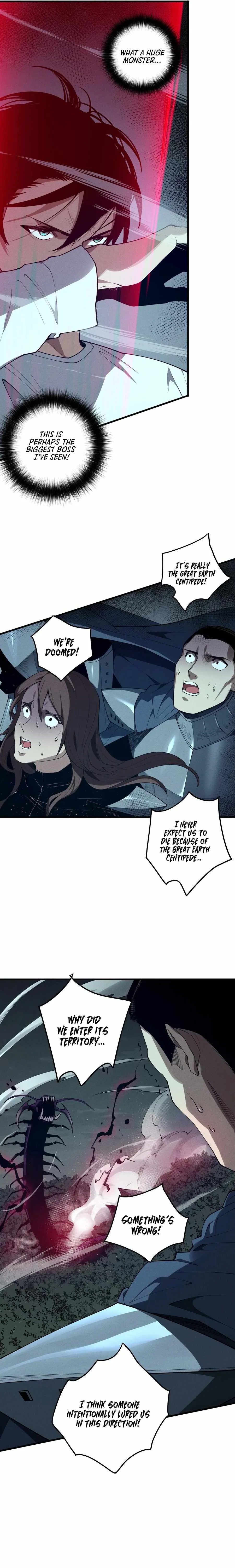 Catastrophic Necromancer Chapter 105 page 7