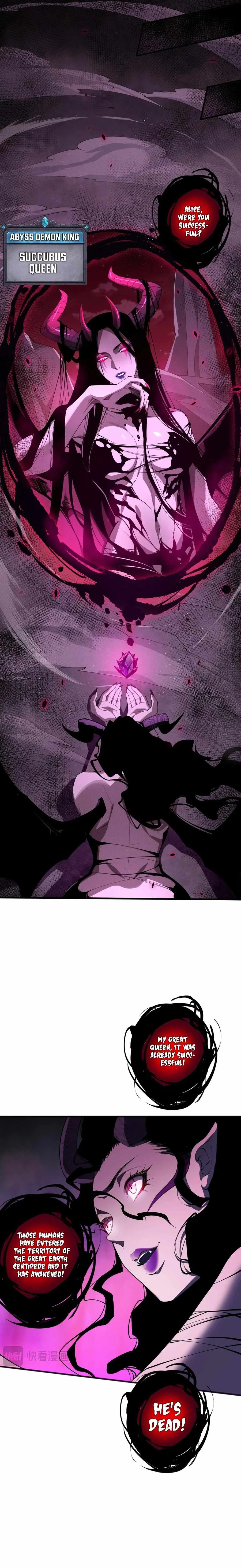Catastrophic Necromancer Chapter 105 page 9