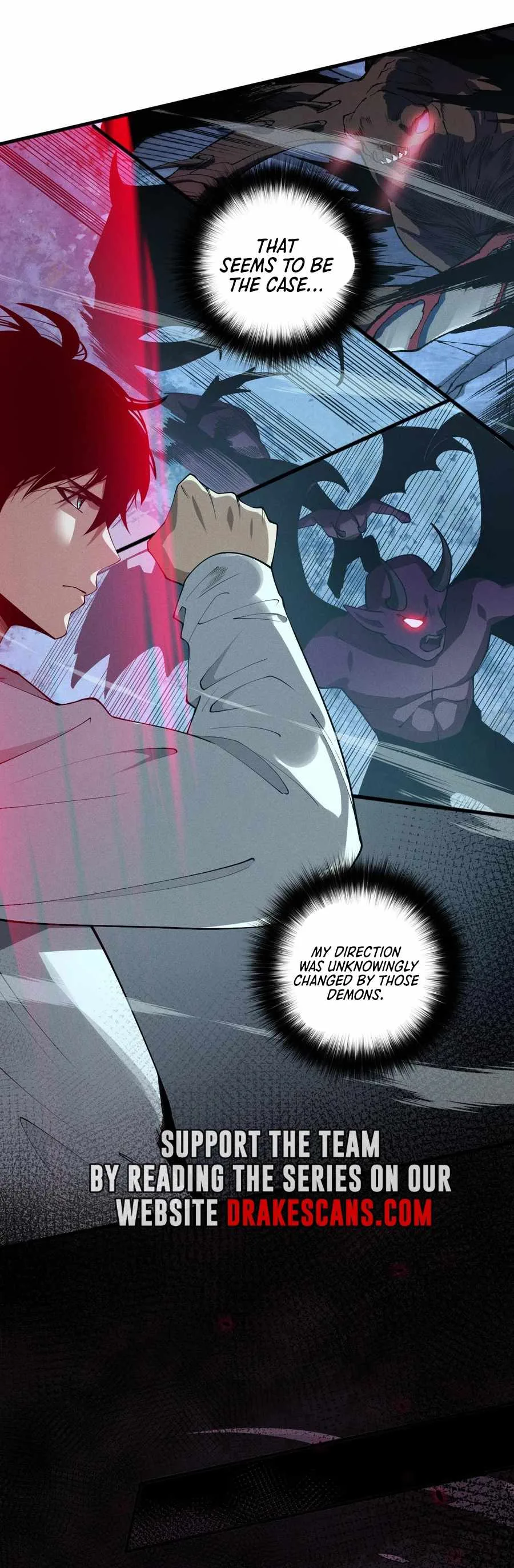 Catastrophic Necromancer Chapter 105 page 8