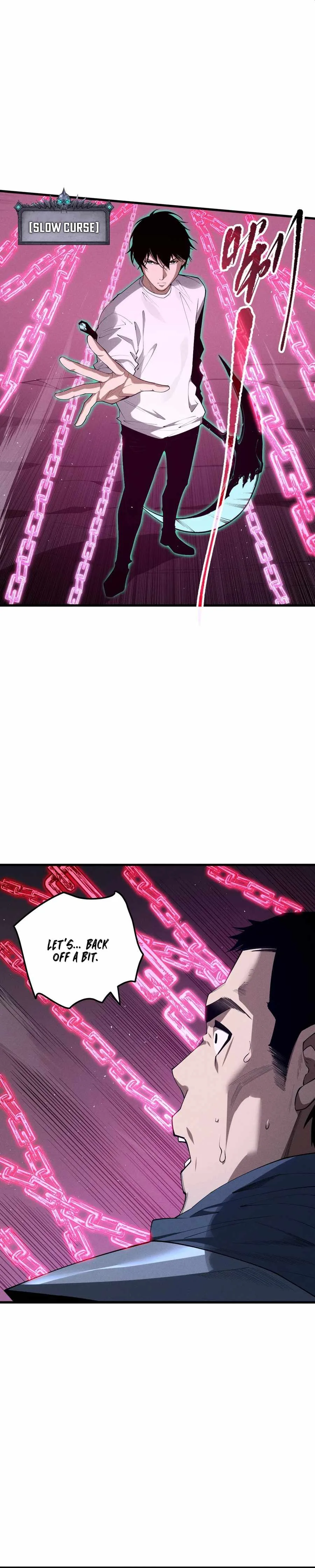 Catastrophic Necromancer Chapter 105 page 18