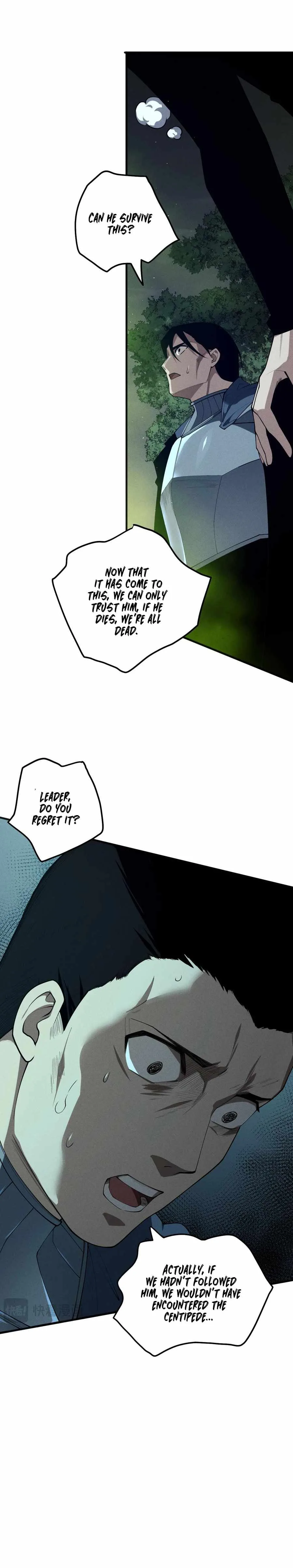 Catastrophic Necromancer Chapter 106 page 12