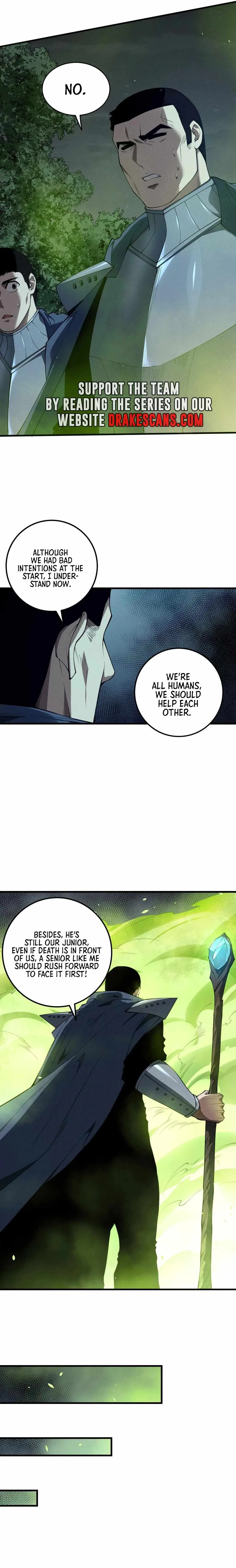 Catastrophic Necromancer Chapter 106 page 13