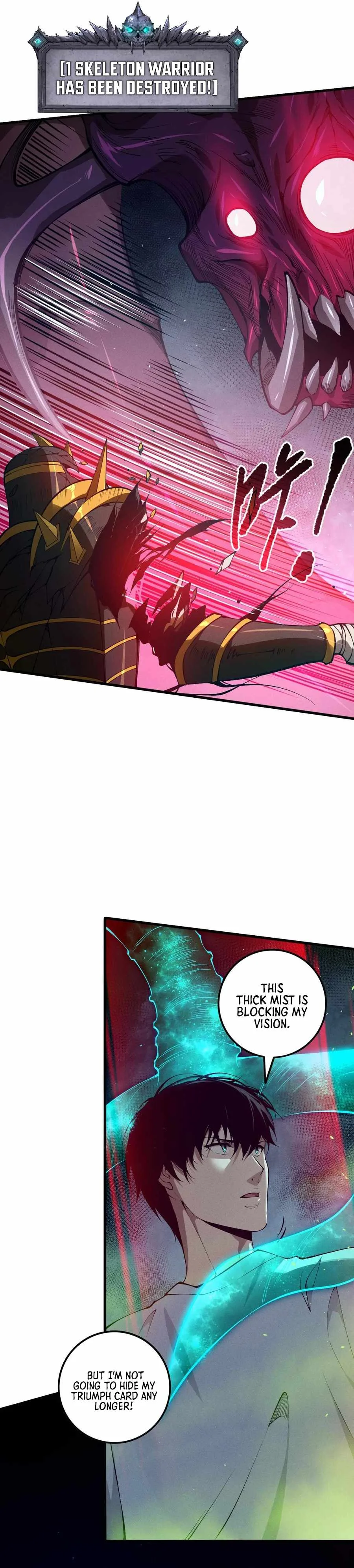 Catastrophic Necromancer Chapter 106 page 14