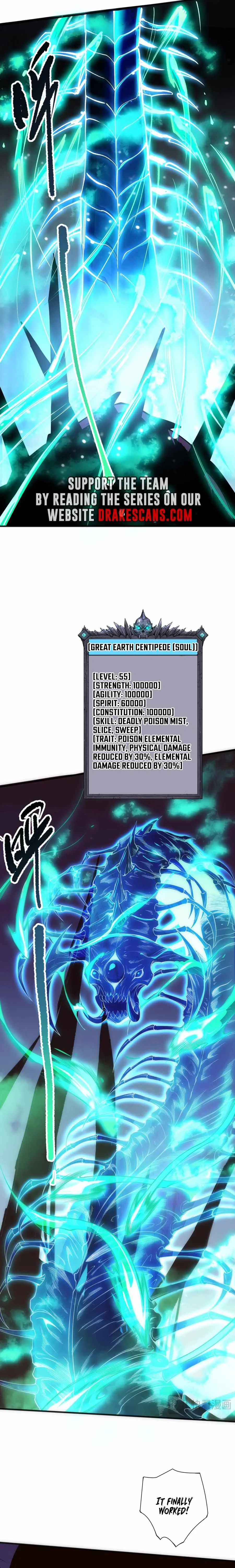 Catastrophic Necromancer Chapter 107 page 17