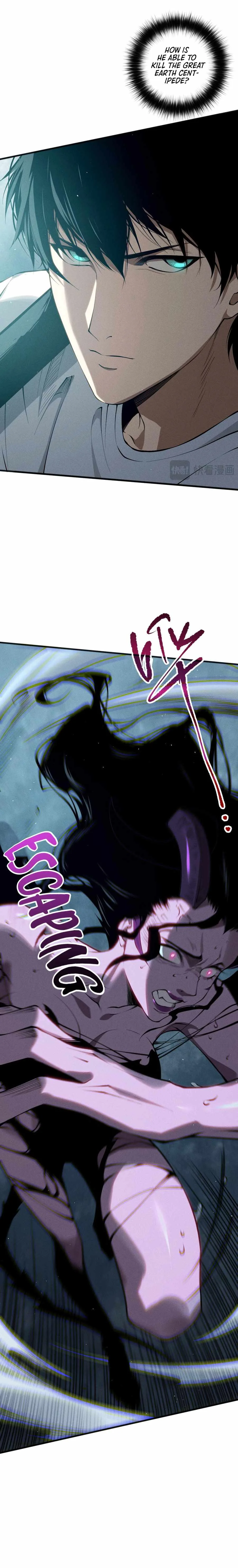 Catastrophic Necromancer Chapter 107 page 22