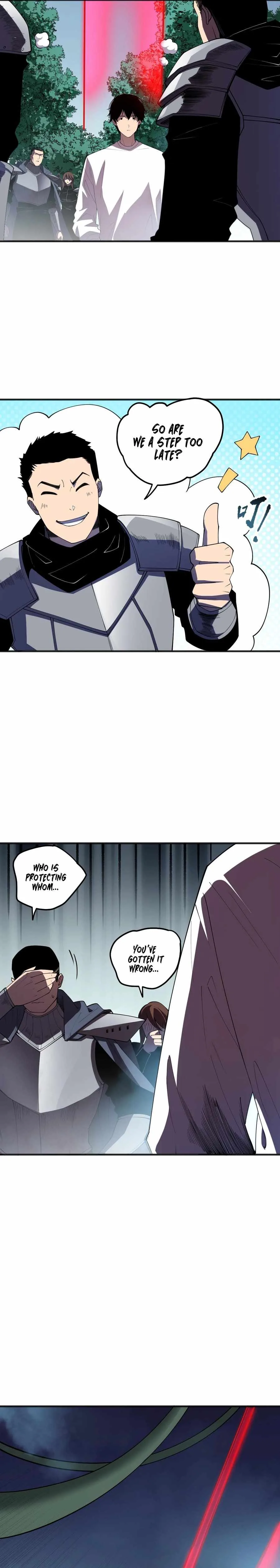 Catastrophic Necromancer Chapter 108 page 13
