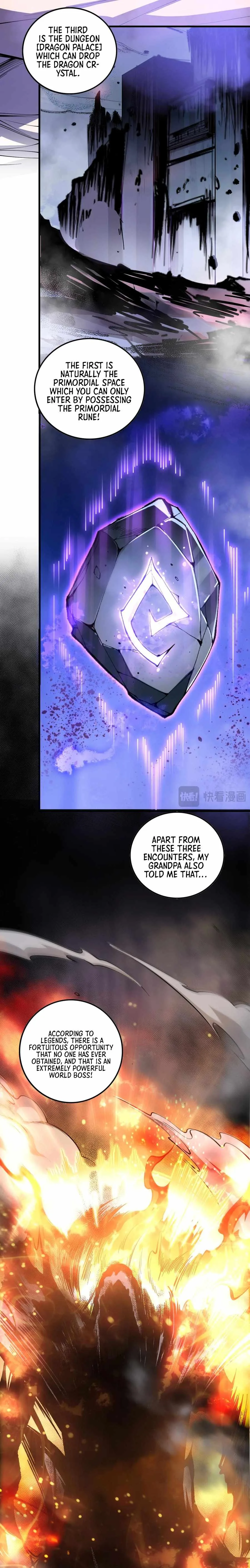 Catastrophic Necromancer Chapter 109 page 8