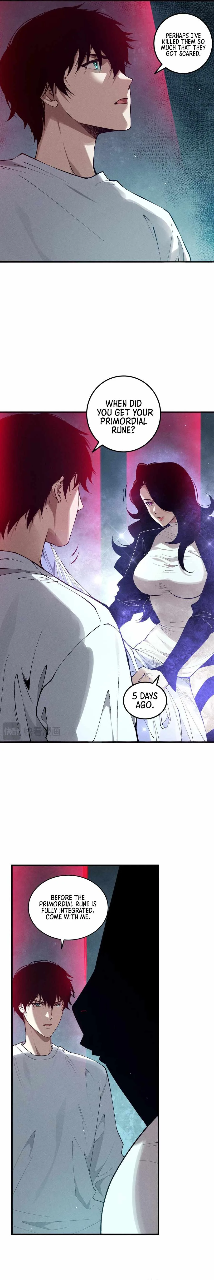 Catastrophic Necromancer Chapter 109 page 3