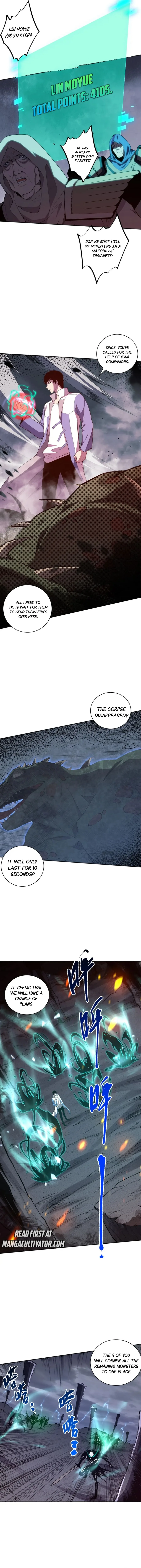 Catastrophic Necromancer Chapter 11 page 8