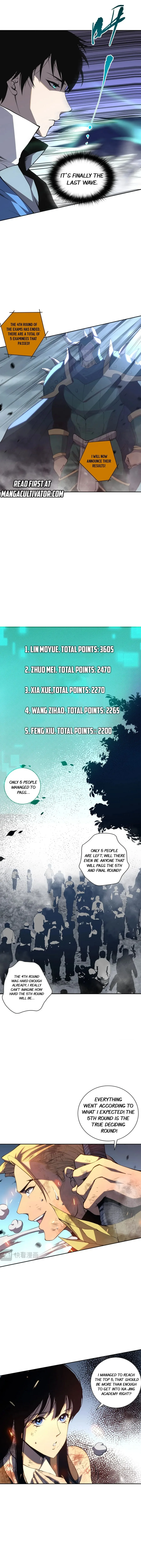 Catastrophic Necromancer Chapter 11 page 4
