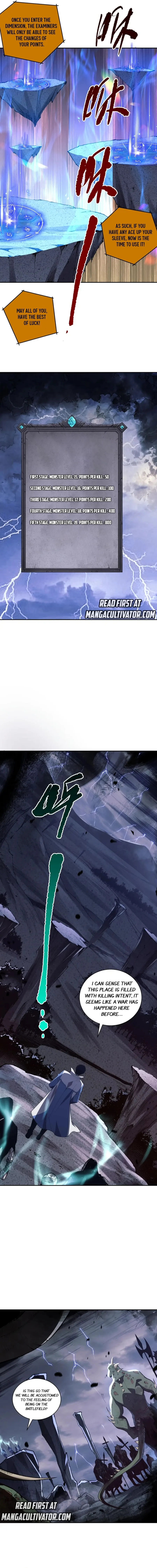 Catastrophic Necromancer Chapter 11 page 6