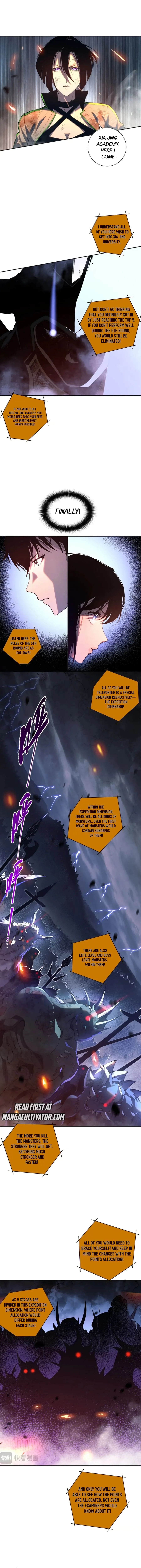 Catastrophic Necromancer Chapter 11 page 5