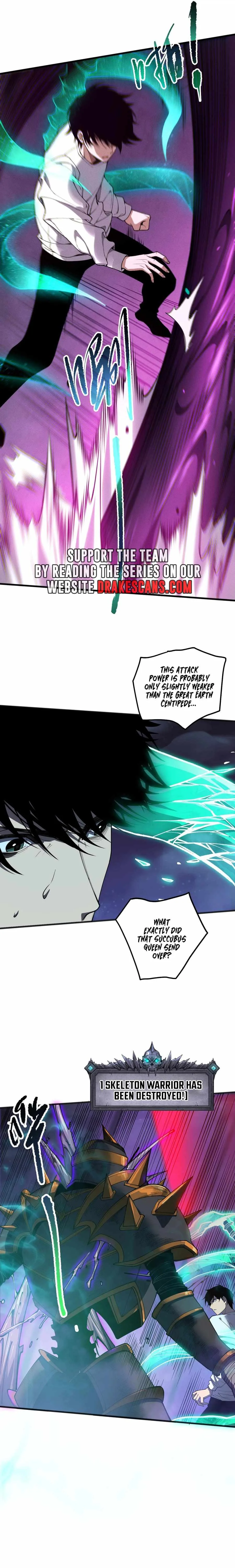 Catastrophic Necromancer Chapter 110 page 13