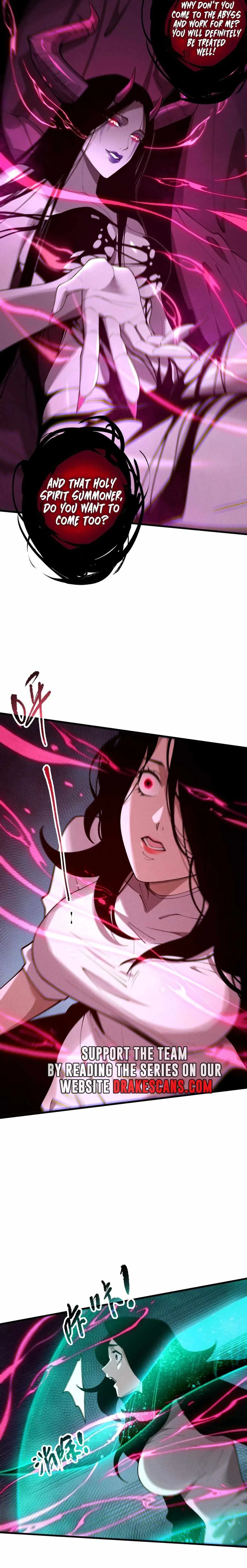 Catastrophic Necromancer Chapter 110 page 8