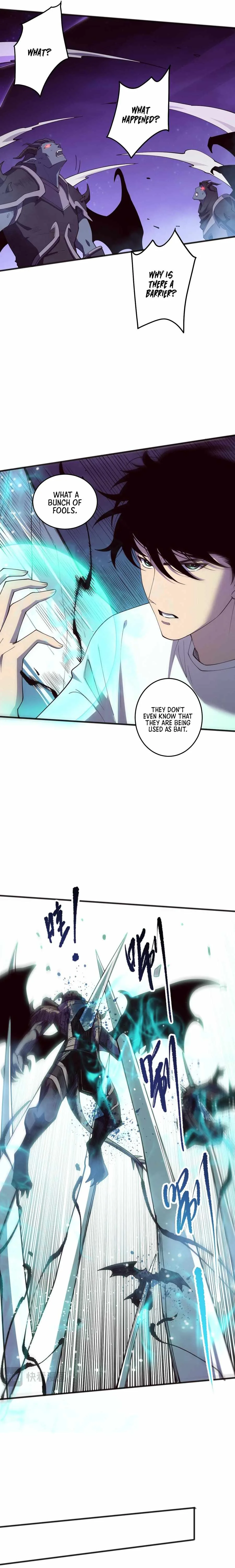 Catastrophic Necromancer Chapter 110 page 3
