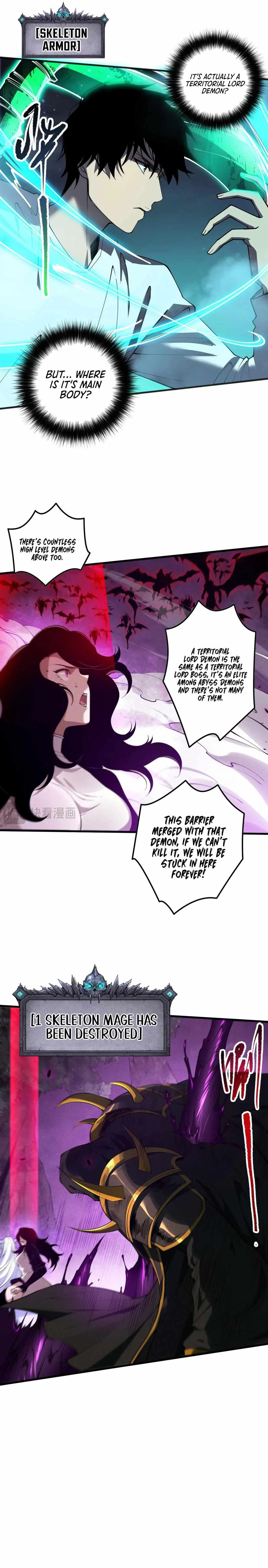 Catastrophic Necromancer Chapter 110 page 15