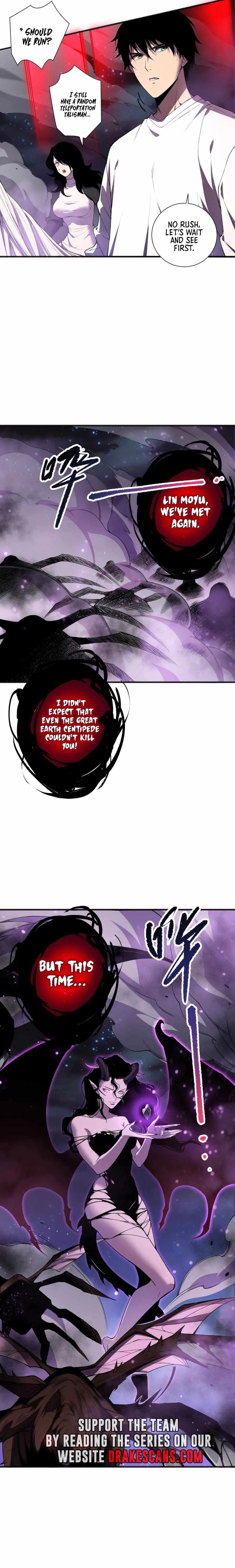Catastrophic Necromancer Chapter 110 page 5
