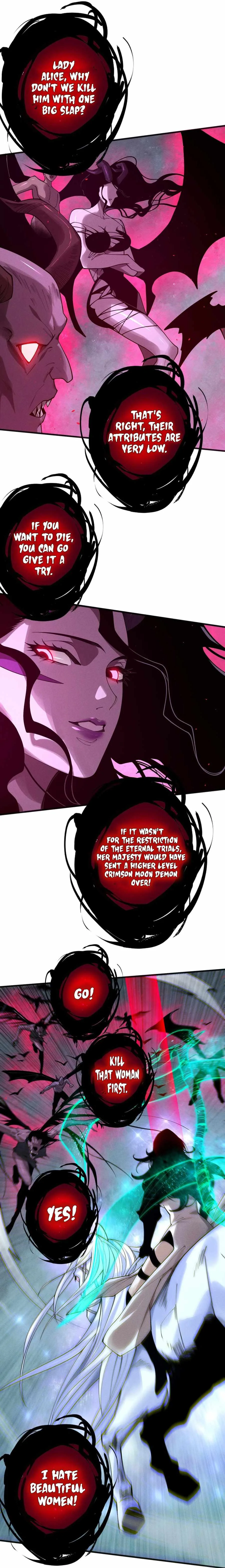 Catastrophic Necromancer Chapter 111 page 5