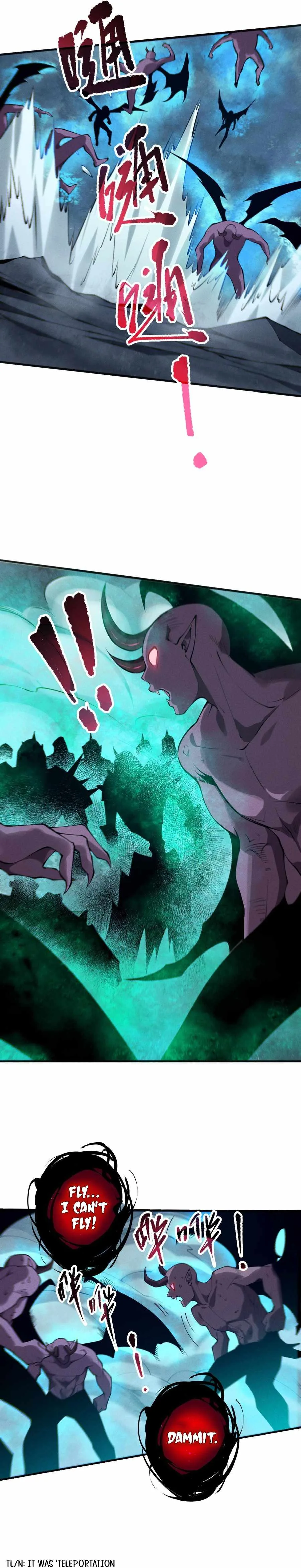 Catastrophic Necromancer Chapter 111 page 15