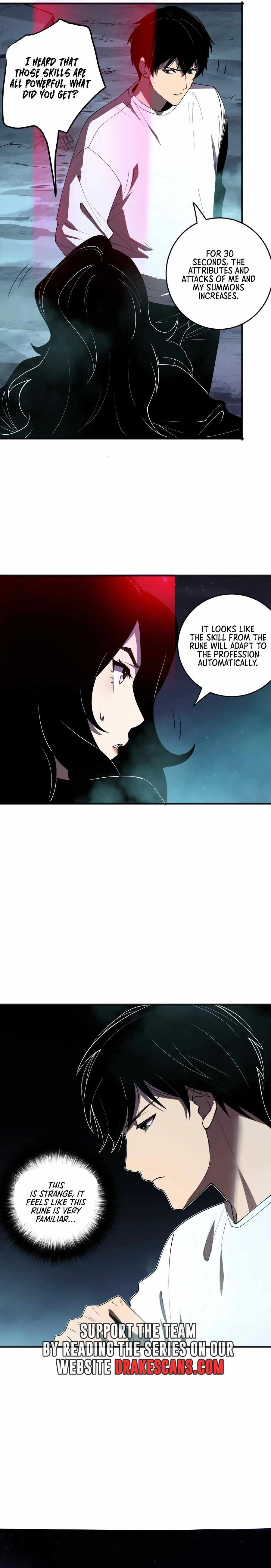 Catastrophic Necromancer Chapter 112 page 22