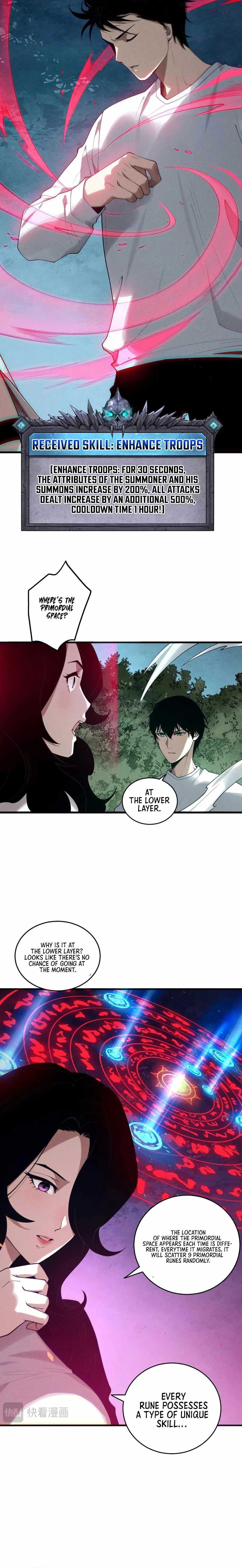 Catastrophic Necromancer Chapter 112 page 21