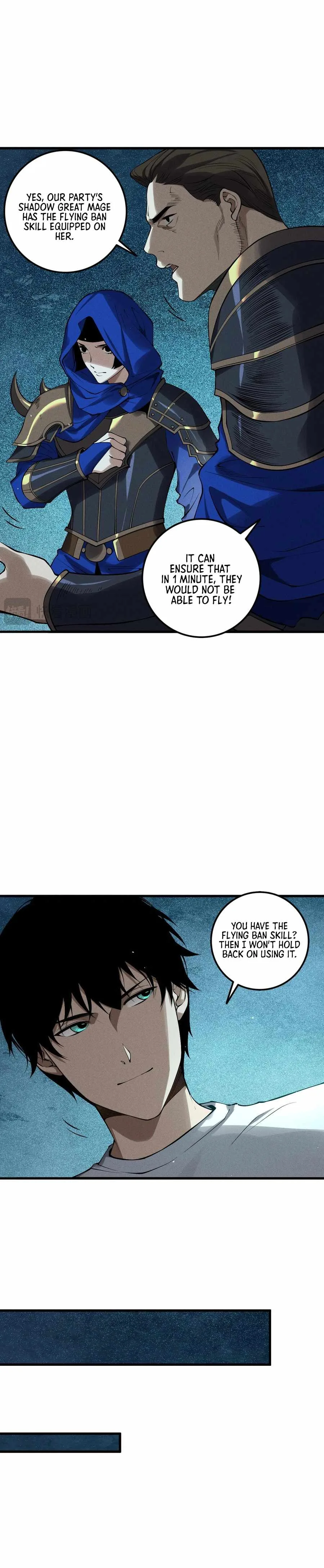 Catastrophic Necromancer Chapter 114 page 8