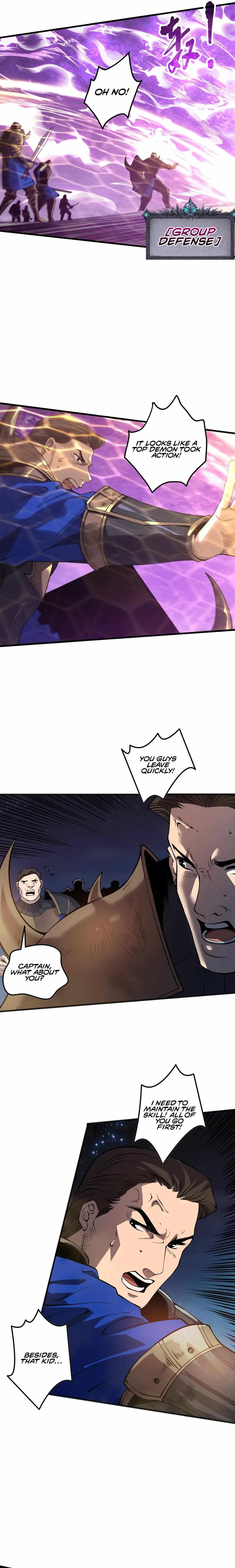 Catastrophic Necromancer Chapter 115 page 14