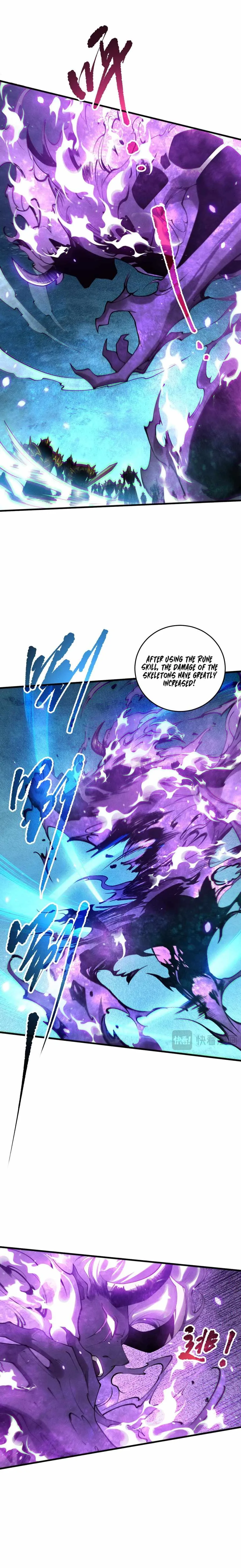 Catastrophic Necromancer Chapter 116 page 9