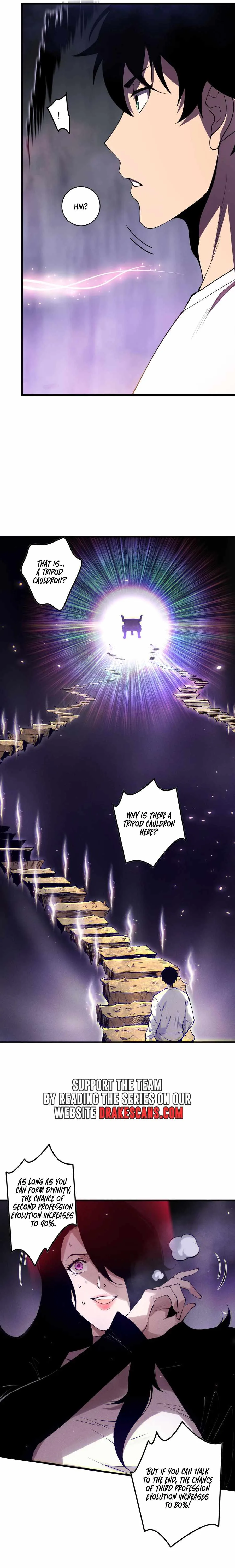 Catastrophic Necromancer Chapter 117 page 9