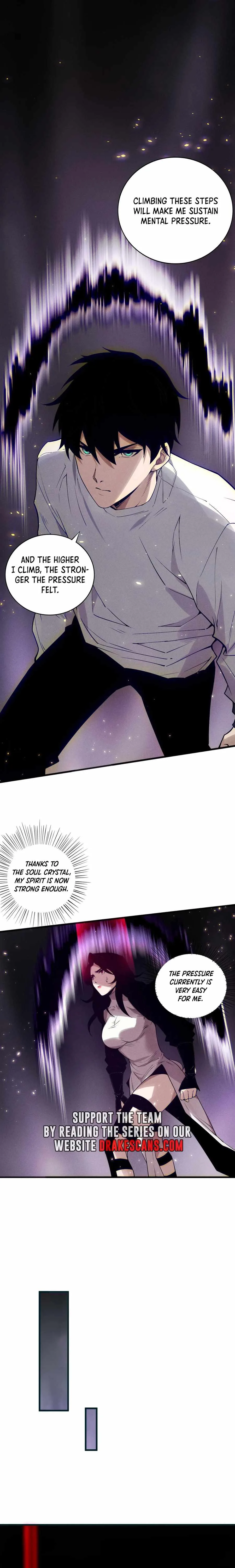 Catastrophic Necromancer Chapter 117 page 5