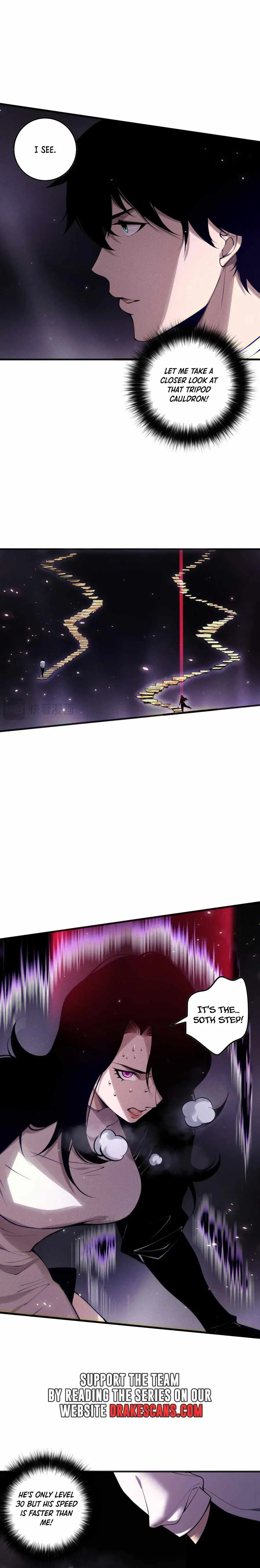 Catastrophic Necromancer Chapter 117 page 10