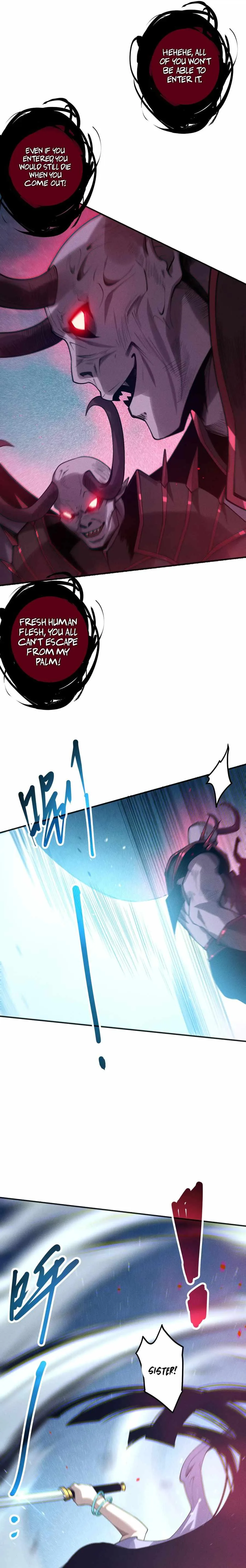 Catastrophic Necromancer Chapter 118 page 22