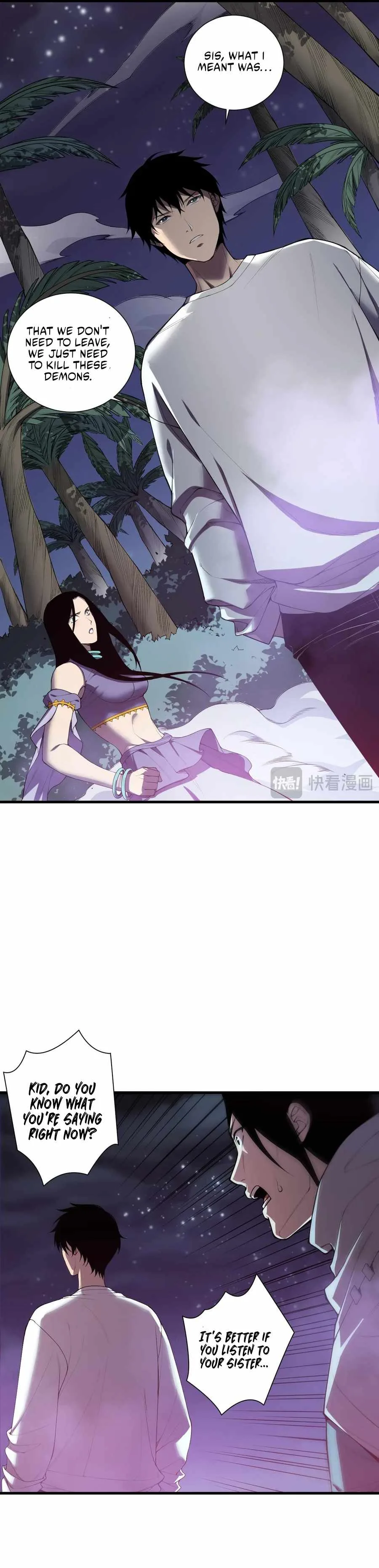 Catastrophic Necromancer Chapter 119 page 10