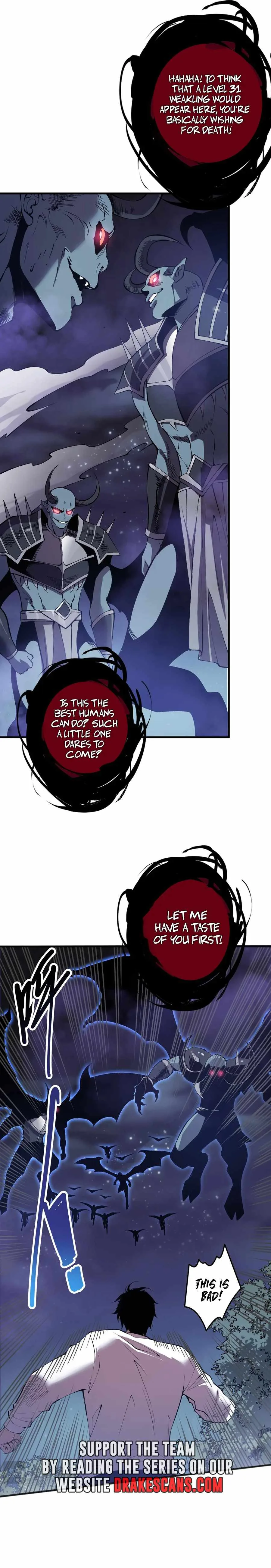 Catastrophic Necromancer Chapter 119 page 3