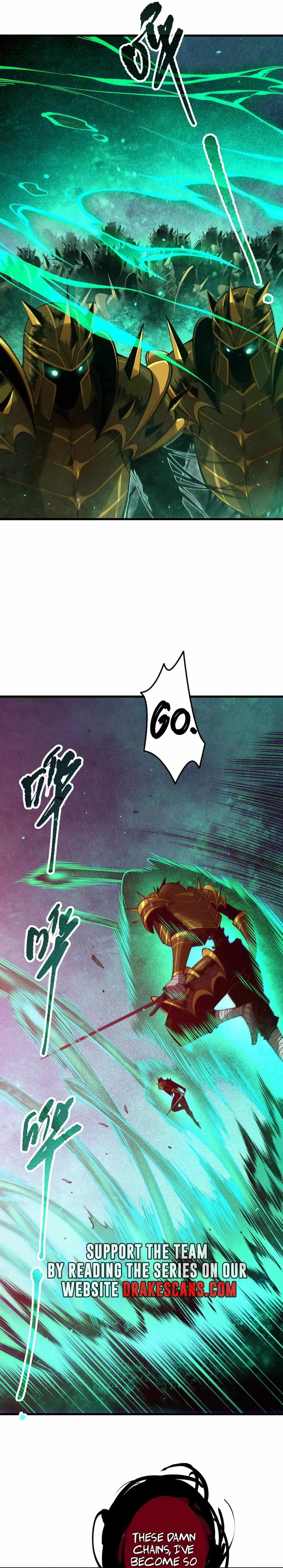 Catastrophic Necromancer Chapter 119 page 14