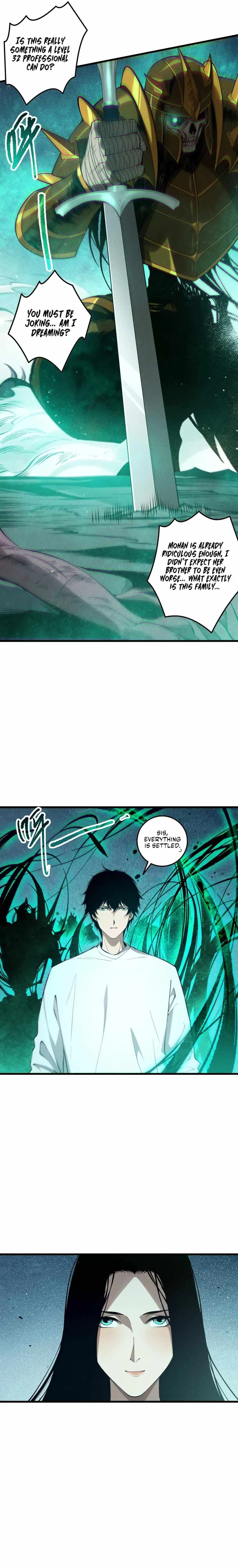 Catastrophic Necromancer Chapter 119 page 19