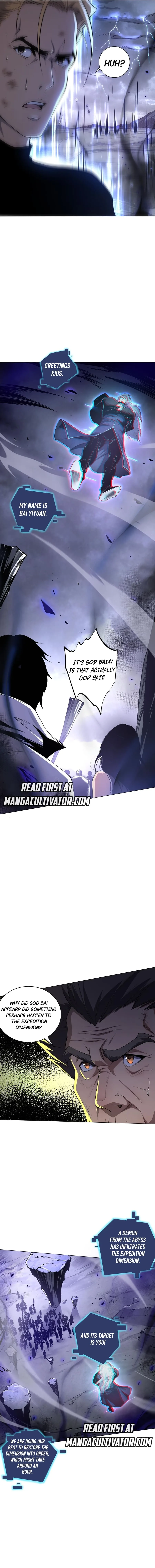 Catastrophic Necromancer Chapter 12 page 9